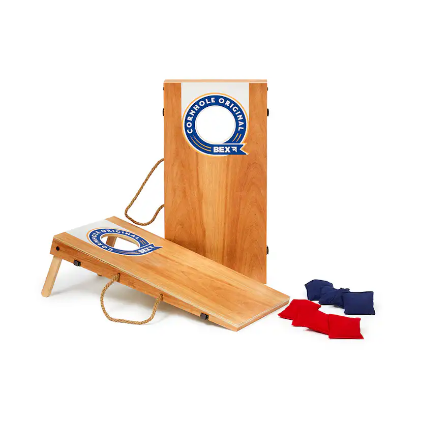 Utomhusspel Bex Original Cornhole-set i Trä