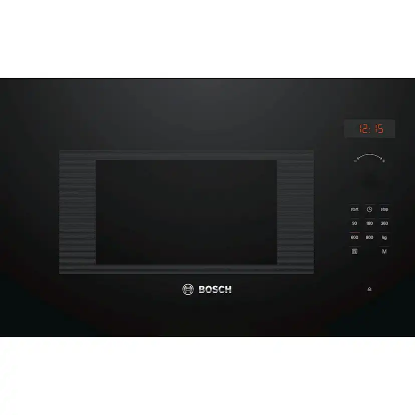 Mikrovågsugn Bosch Serie 4 BFL523MS0 Inbyggnadsmikro Rostfritt Stål 800W