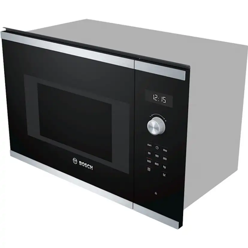 Mikrovågsugn Bosch Serie 6 BFL524MS0 Rostfri