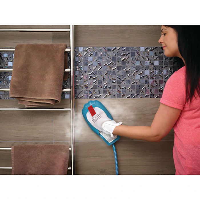 Ångmopp Black & Decker Gen 3 5 BHSM166DSM 1600W 6-I-1