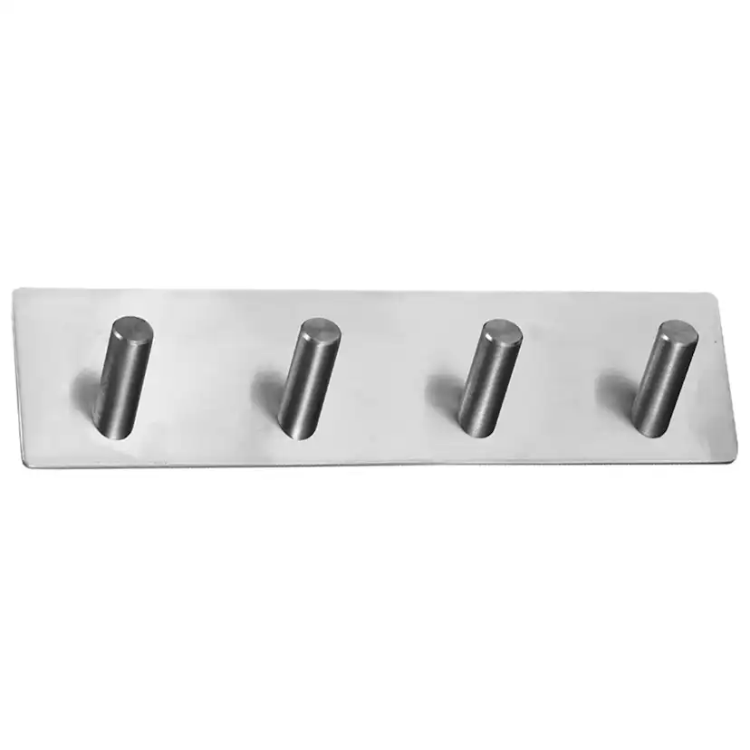 Handdukskrok Strand Stainless Billdal 4 Krokar BI-414