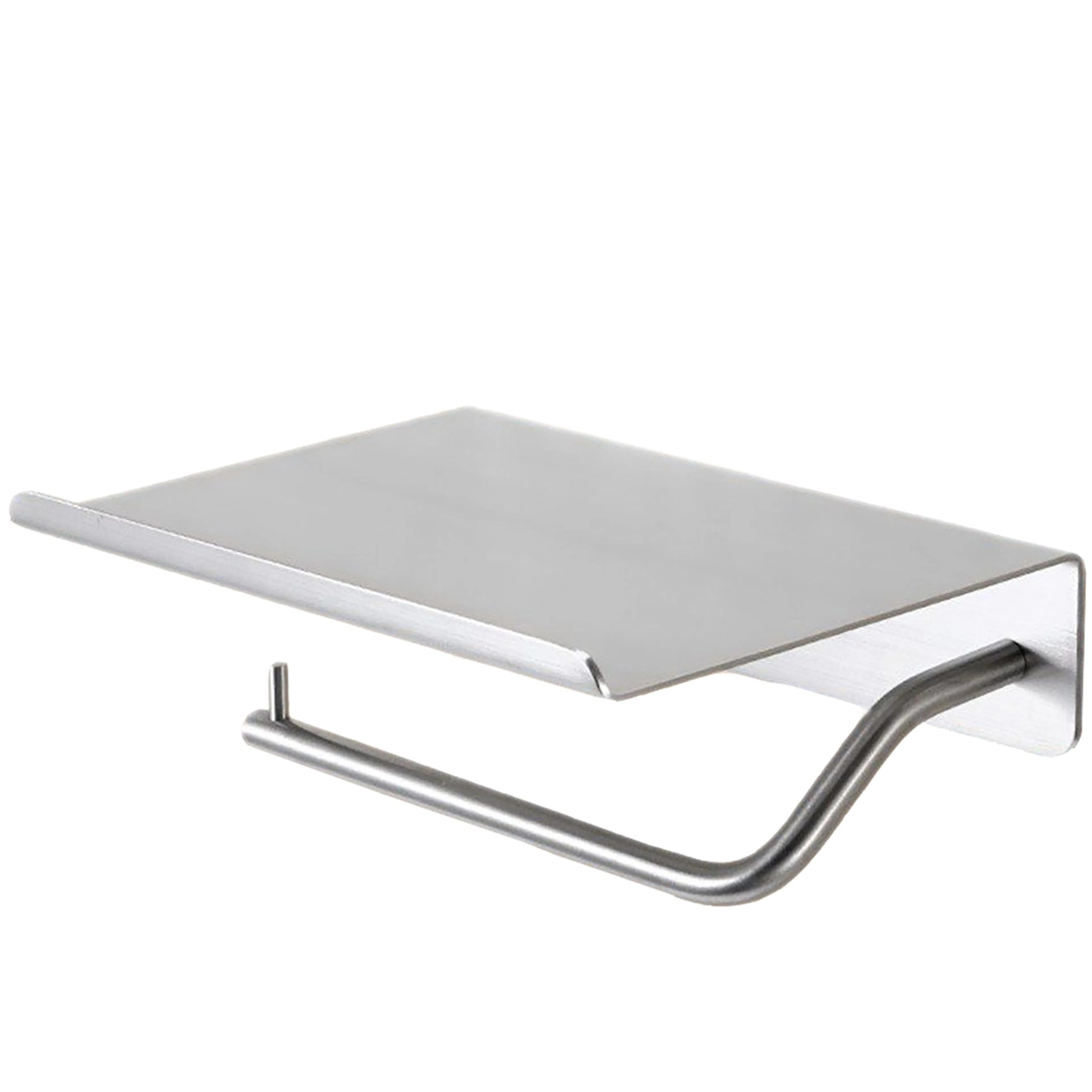 Toalettpappershållare Strand Stainless Billdal med hylla BI-416