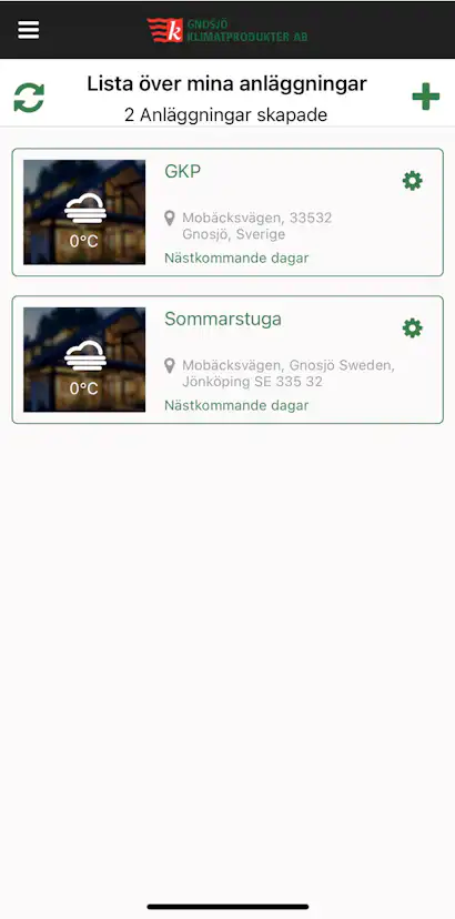 Oljefyllt Element Gnosjö Klimatprodukter 2080 med WiFi