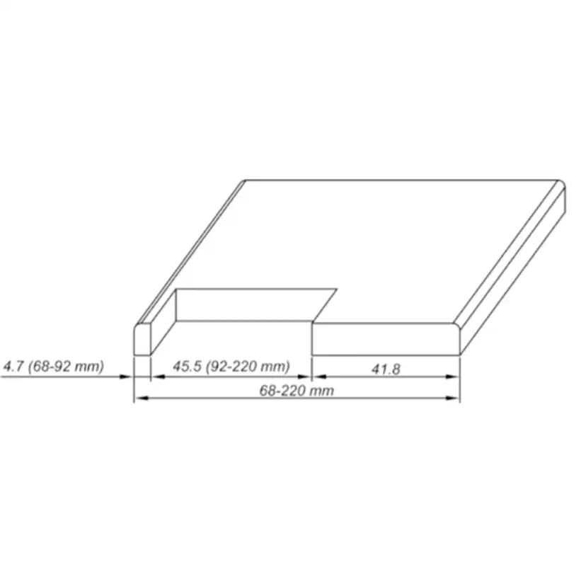 Innerdörrskarm Sveadörren Extra
