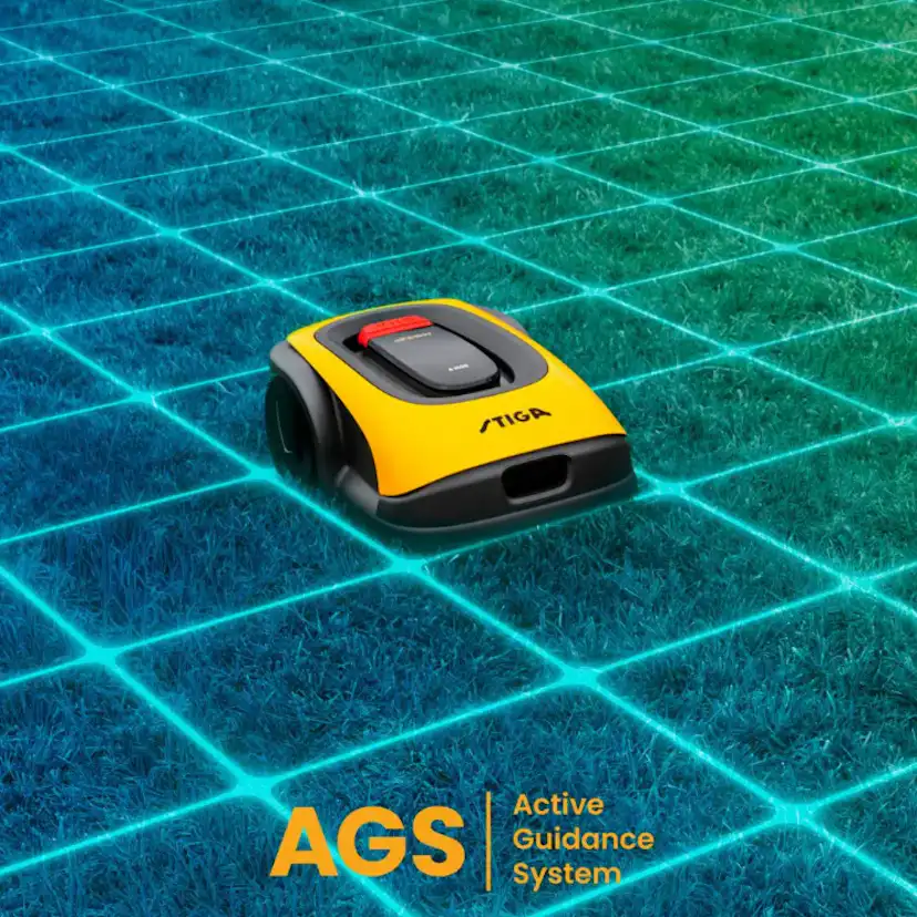 Robotgräsklippare STIGA A 1000 Utan Slinga
