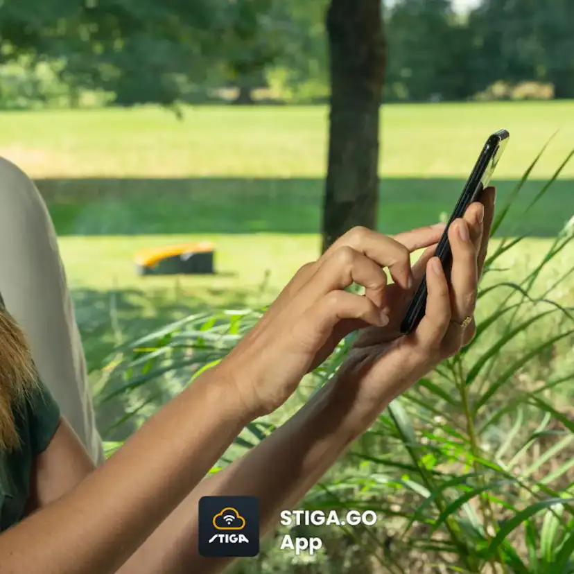 Robotgräsklippare STIGA A 1000 Utan Slinga