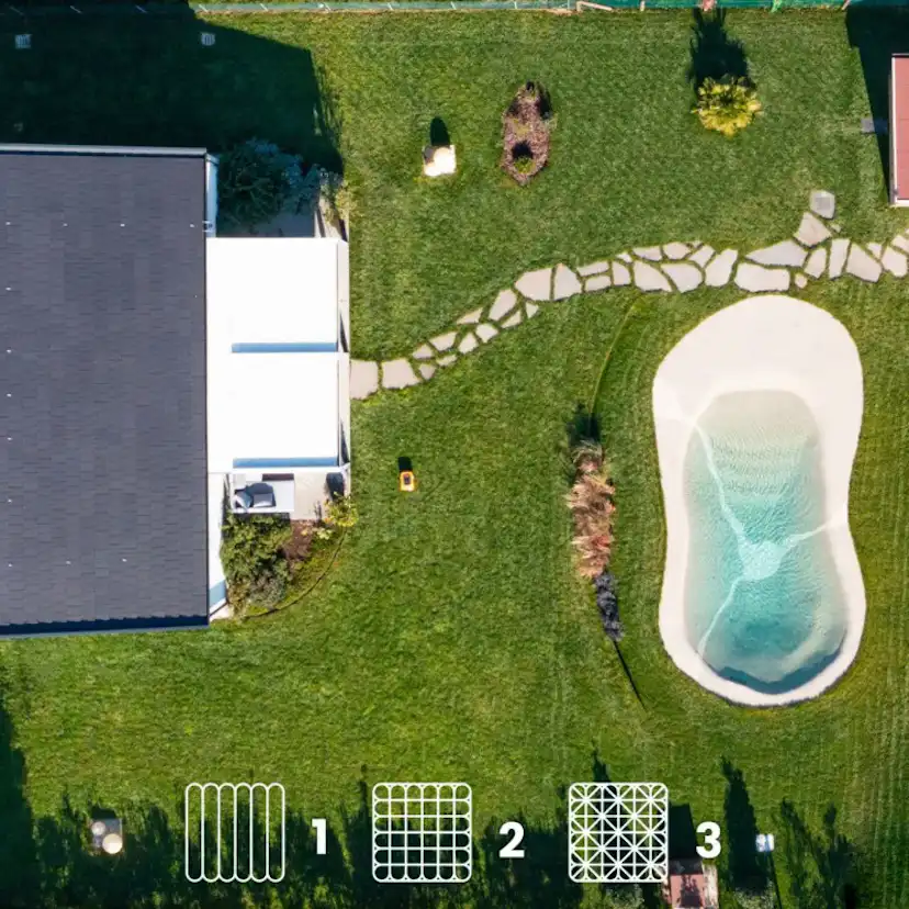 Robotgräsklippare STIGA A 1000 Utan Slinga