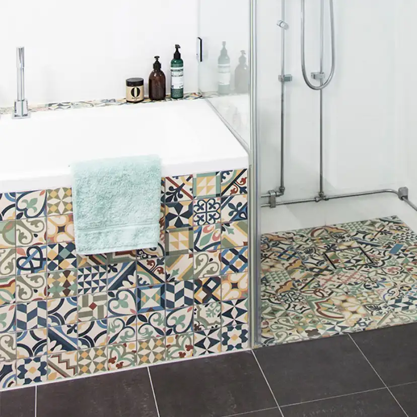 Inbyggnadsbadkar Alterna Picto