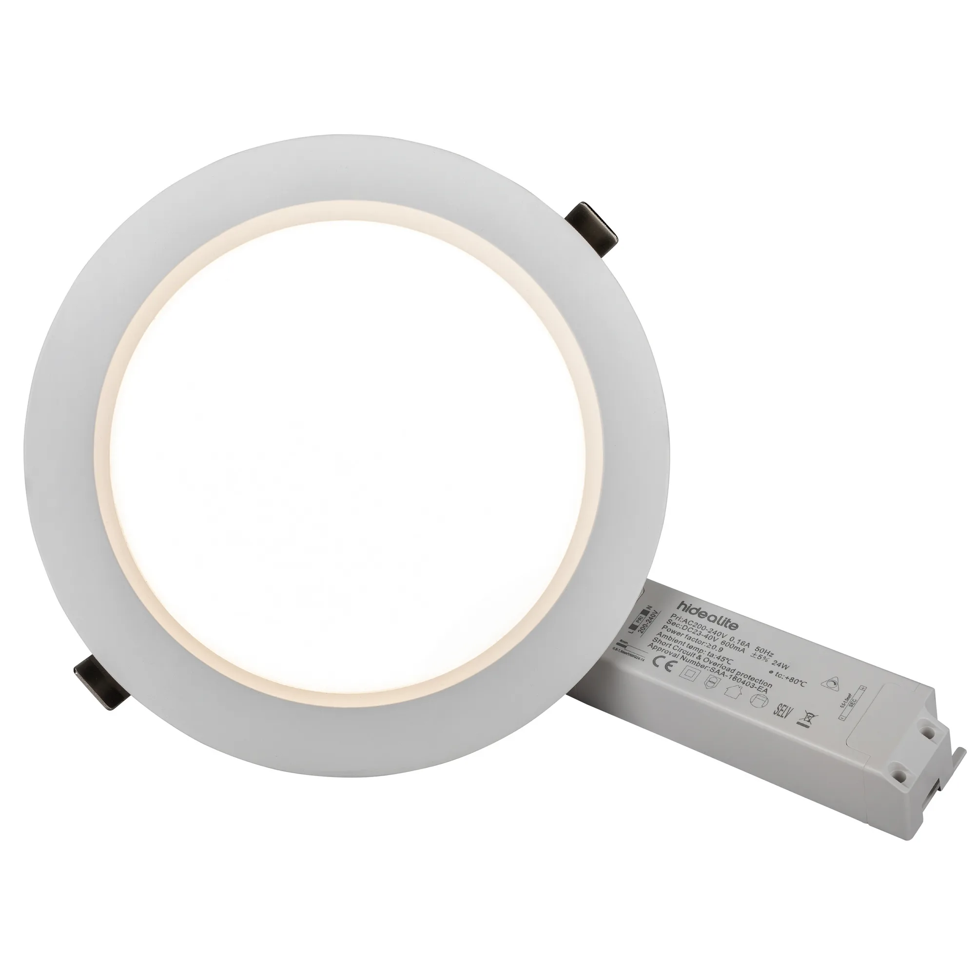 Downlight Hide-a-lite Plano Basic Vit