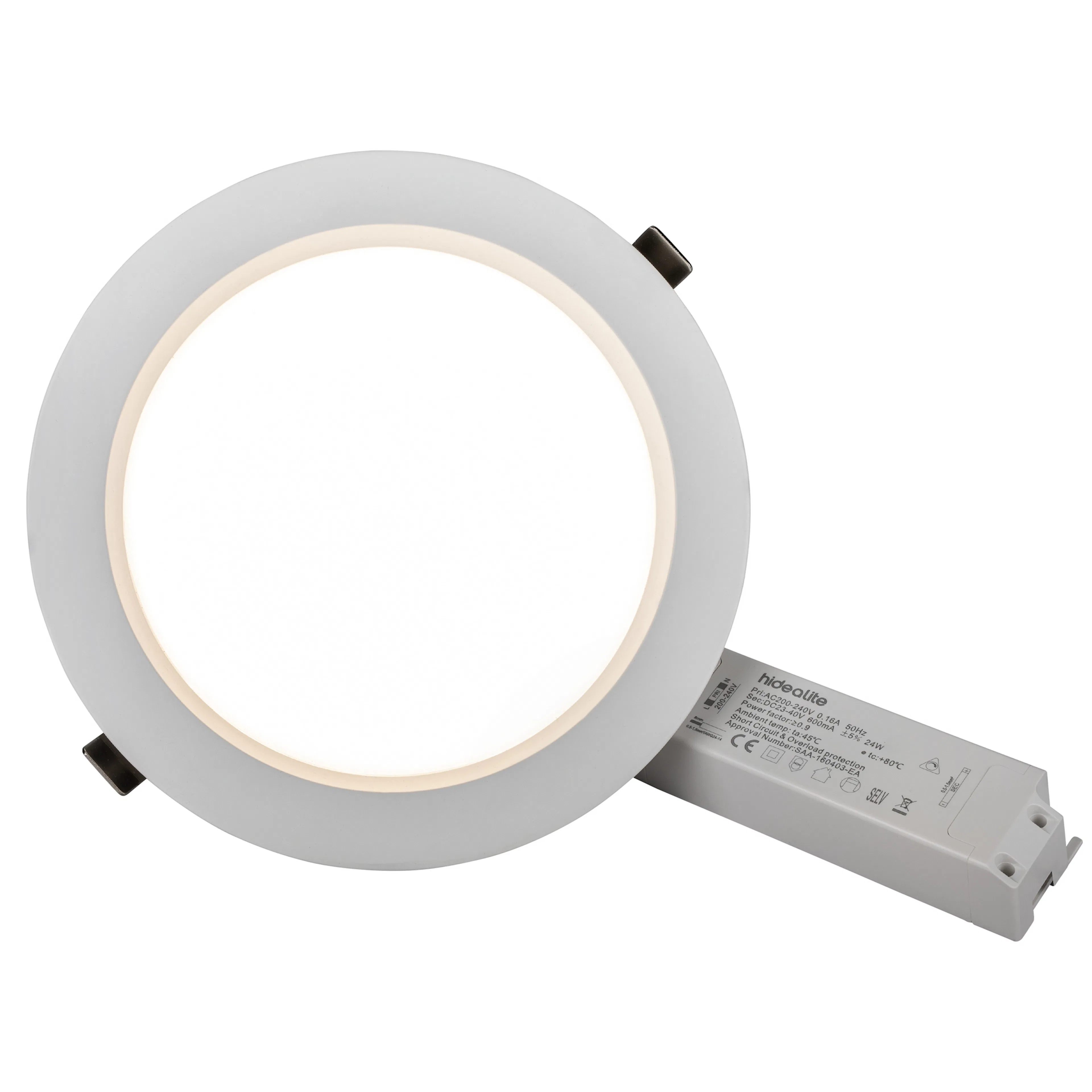 Downlight Hide-a-lite Plano Basic Vit