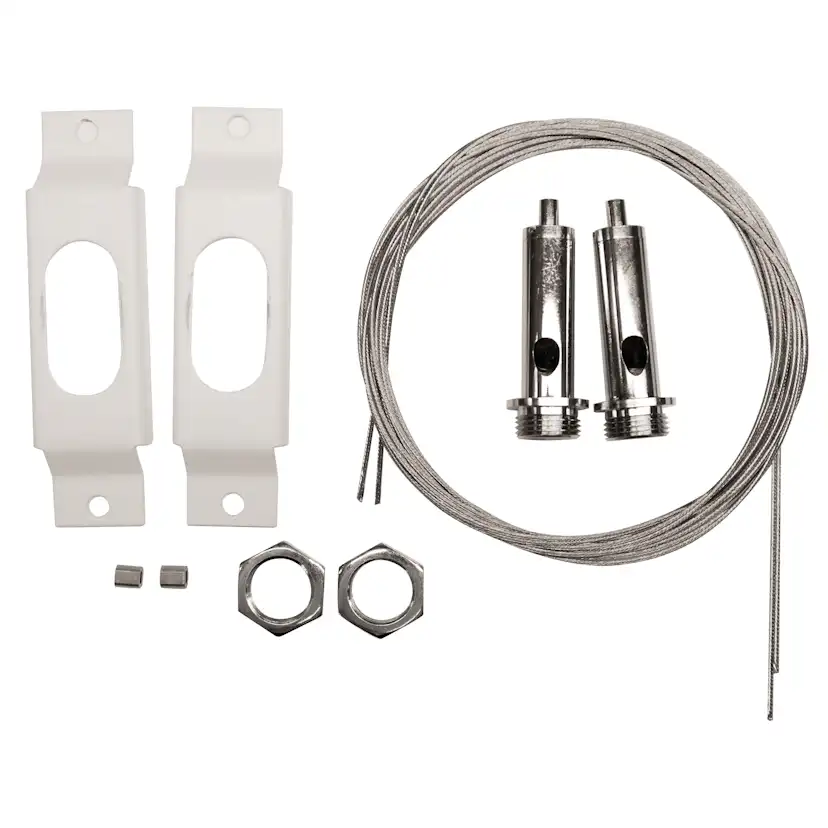 Wireupphängning SG ARMATUREN Ecoline Järn