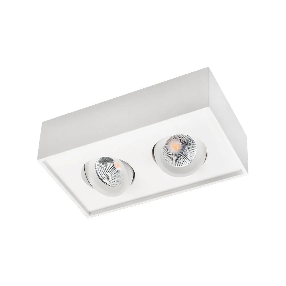 Downlight SG ARMATUREN Cube Lux 14W 2700K IP44 LED