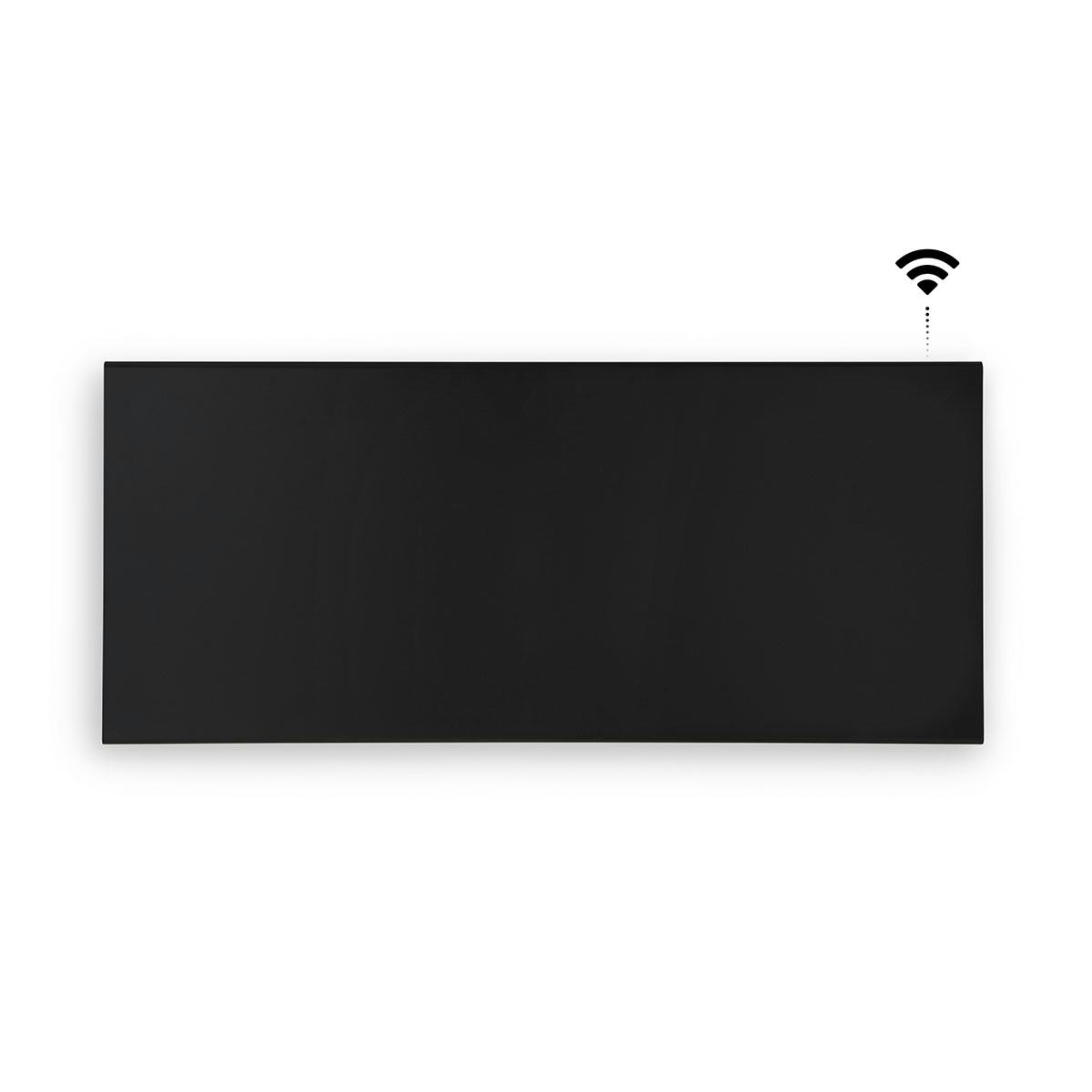 Elelement Adax Neo H KWT Wifi Svart Väggmonterad Elradiator