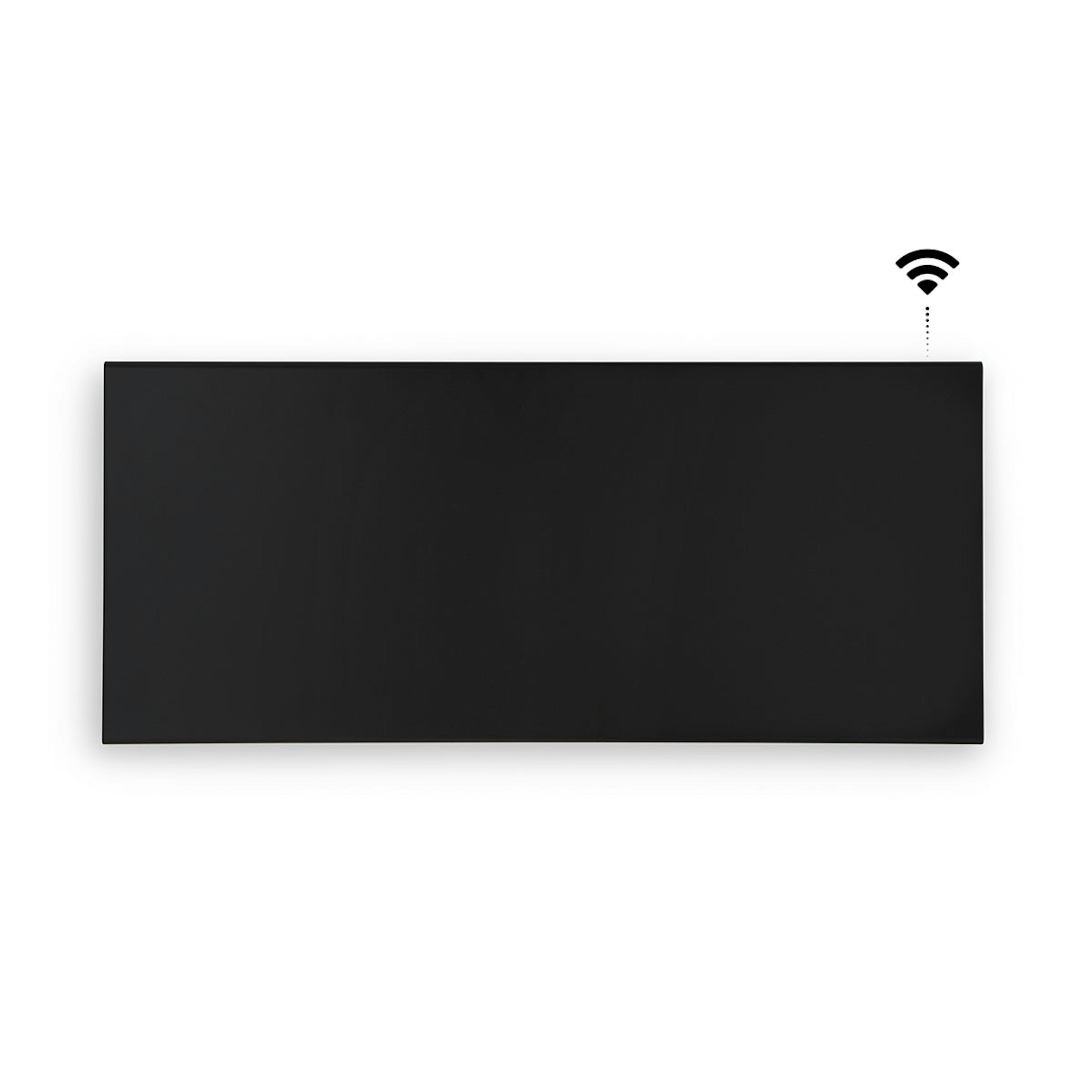 Elelement Adax Neo H KWT Wifi Svart Väggmonterad Elradiator