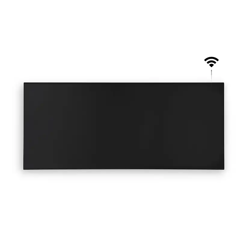 Elelement Adax Neo H KWT Wifi Svart Väggmonterad Elradiator
