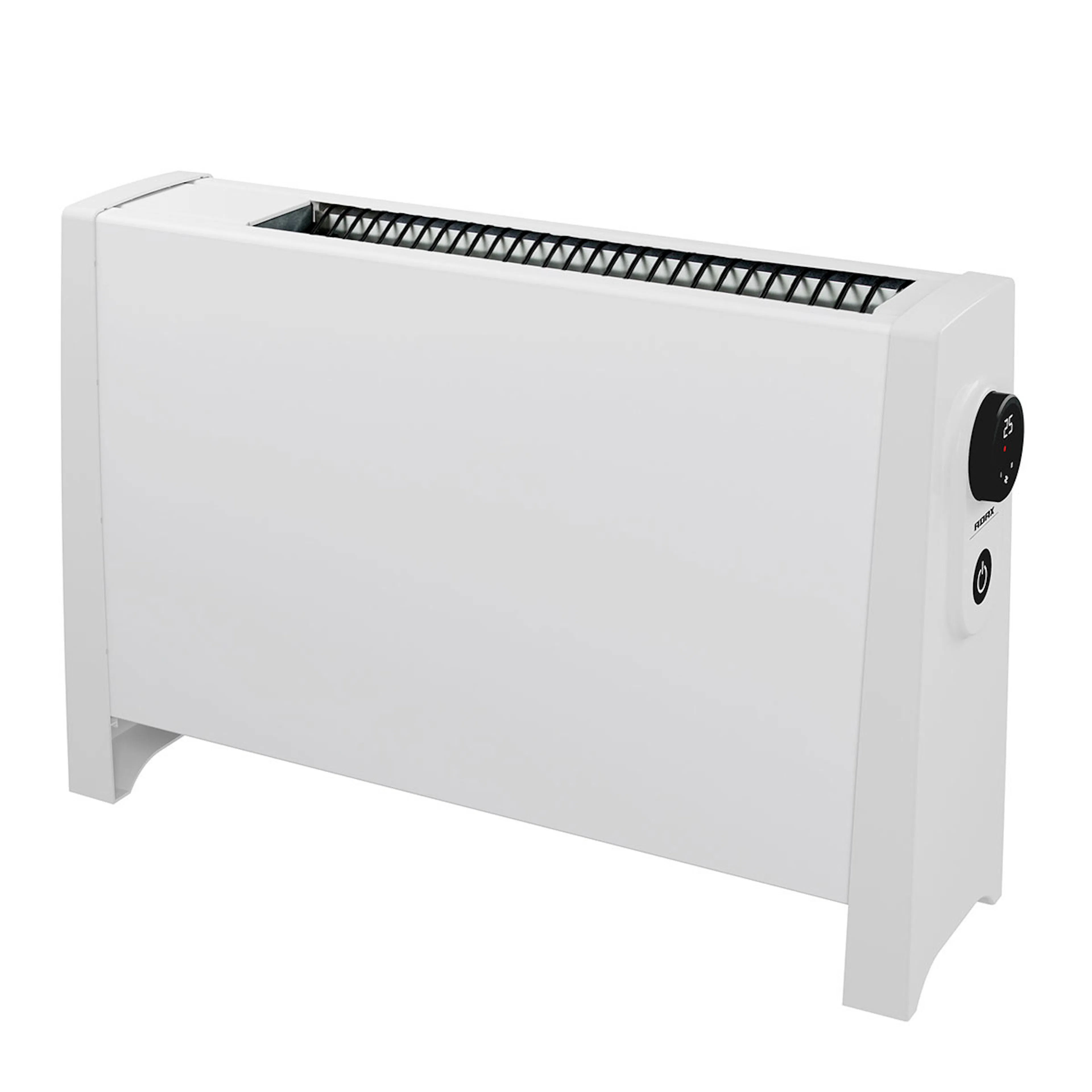 El-element Adax Vilje VG1120 DTFW Vit Fristående Golvradiator
