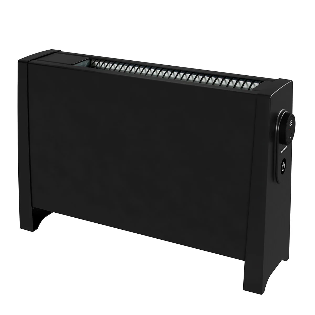 Element Adax Vilje VG1120 WTB Svart Golvradiator Fristående Stål