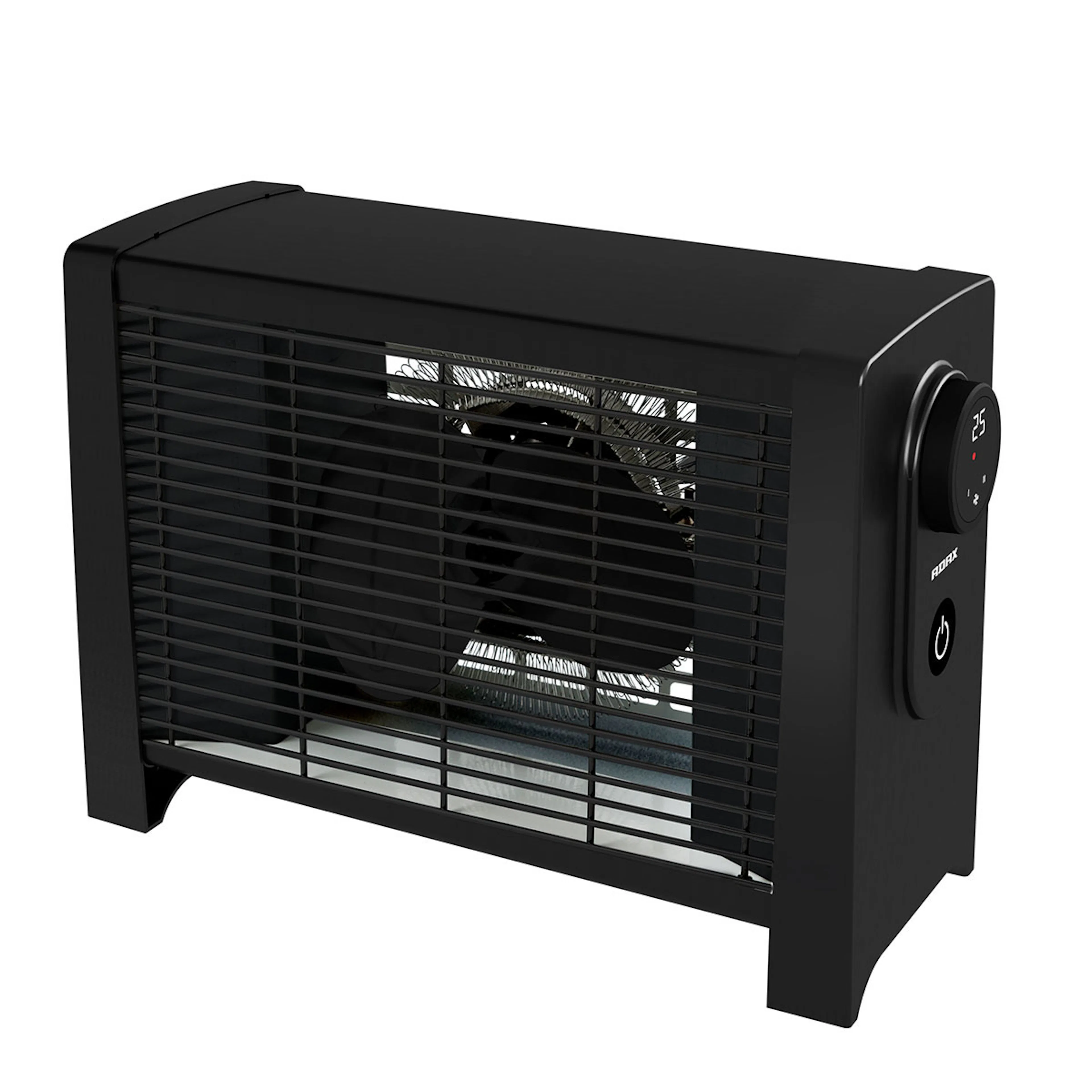 Värmefläkt Adax Ena VV11 DTFW Effektiv och Användarvänlig Svart