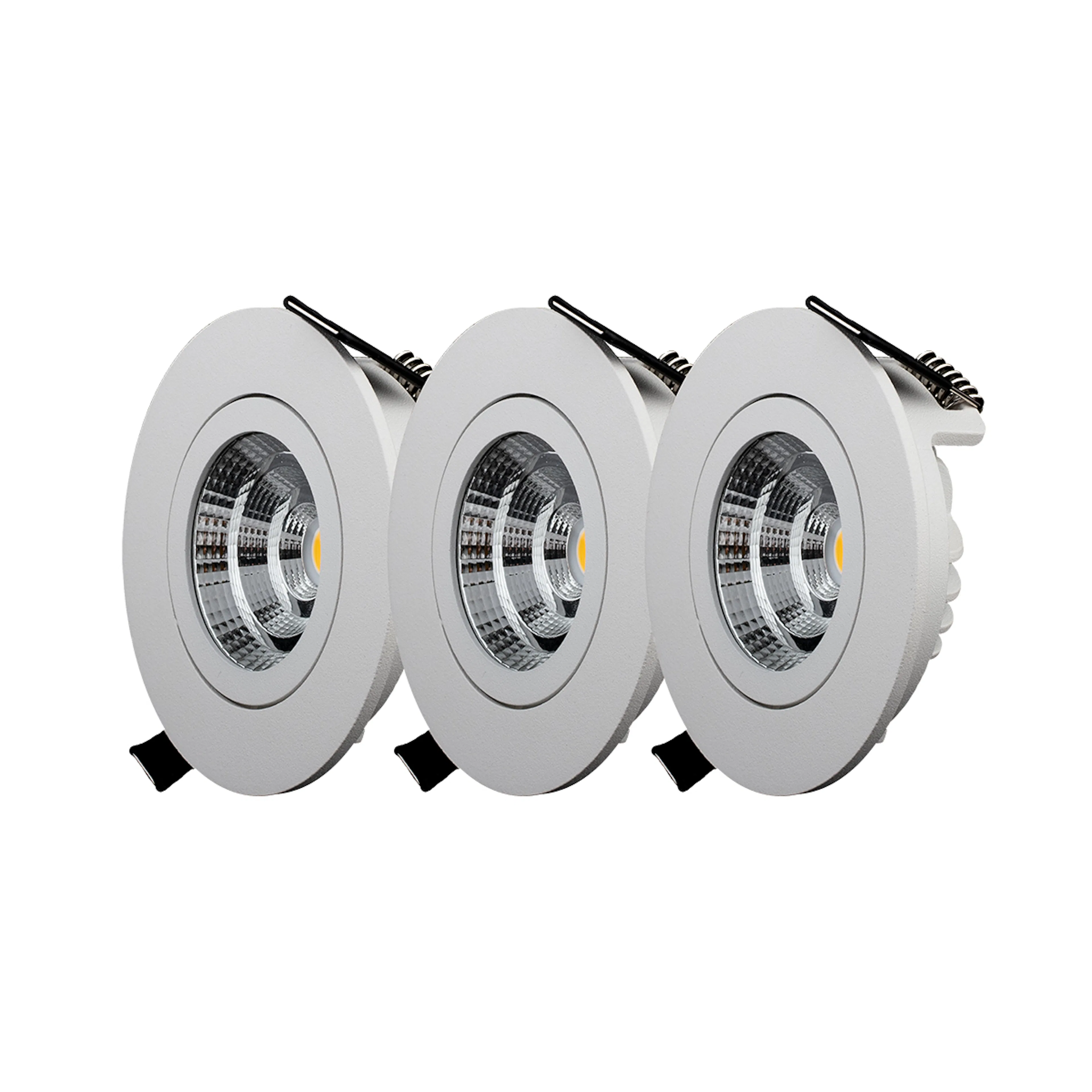 Downlight Designlight QB-30MW Tilt 3-pack