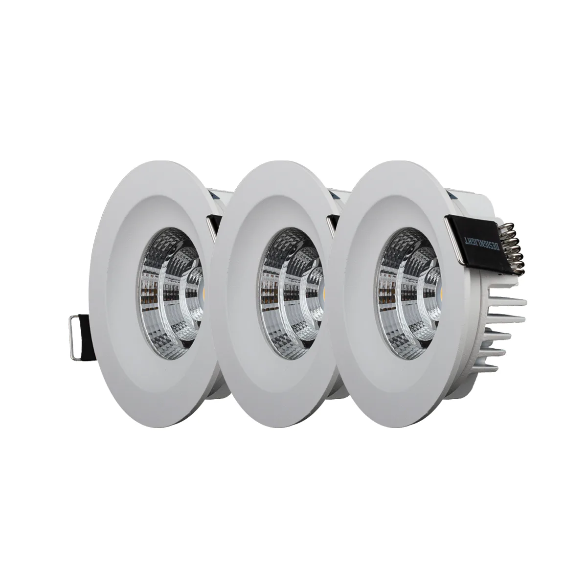 Downlight Designlight QB-306MW Fast 3-pack