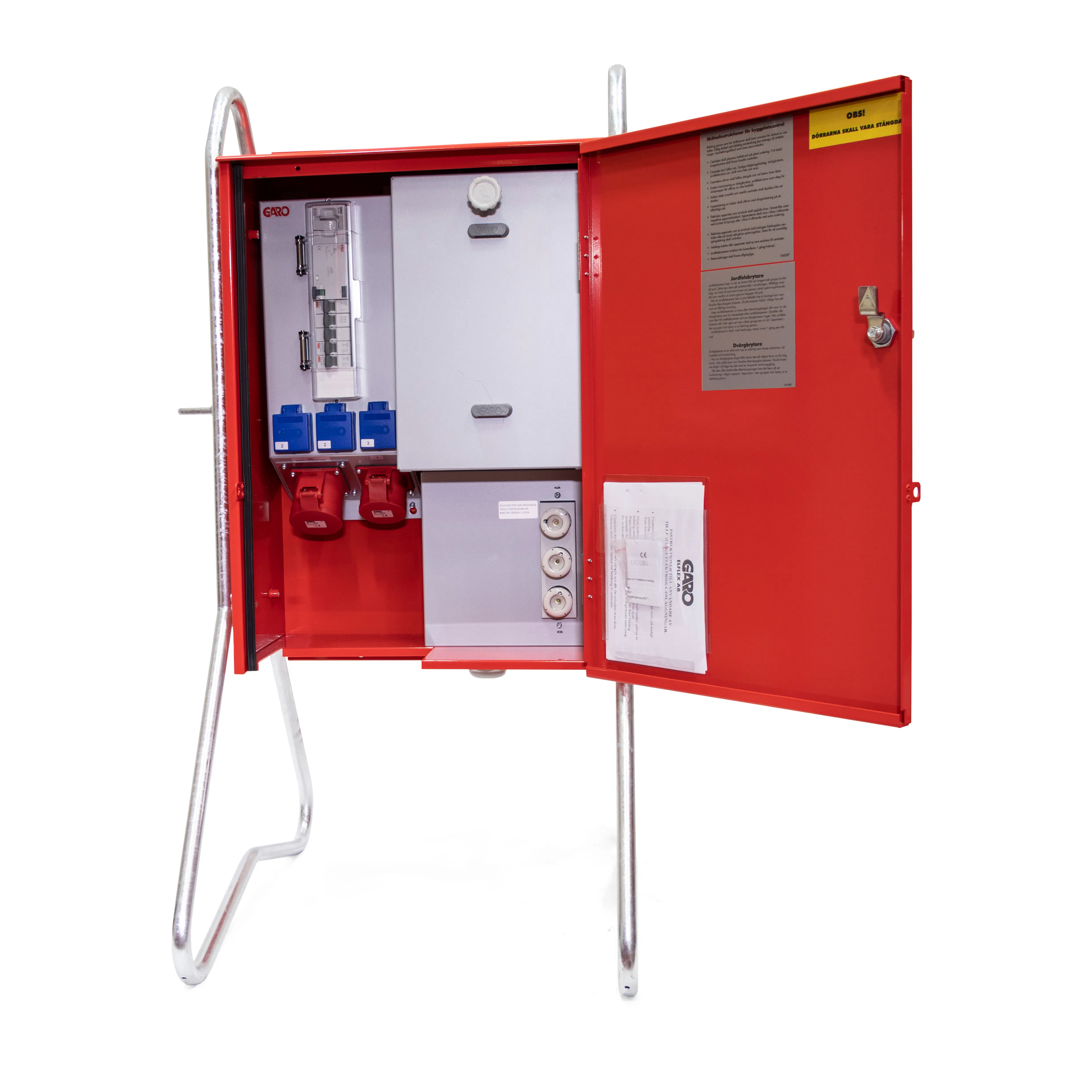 Huvudcentral Garo Elflex 2469016 25A HC25