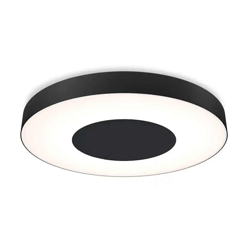Plafond Plejd CCL-01-S-B Svart LED Takplafond med Dimbar Funktion