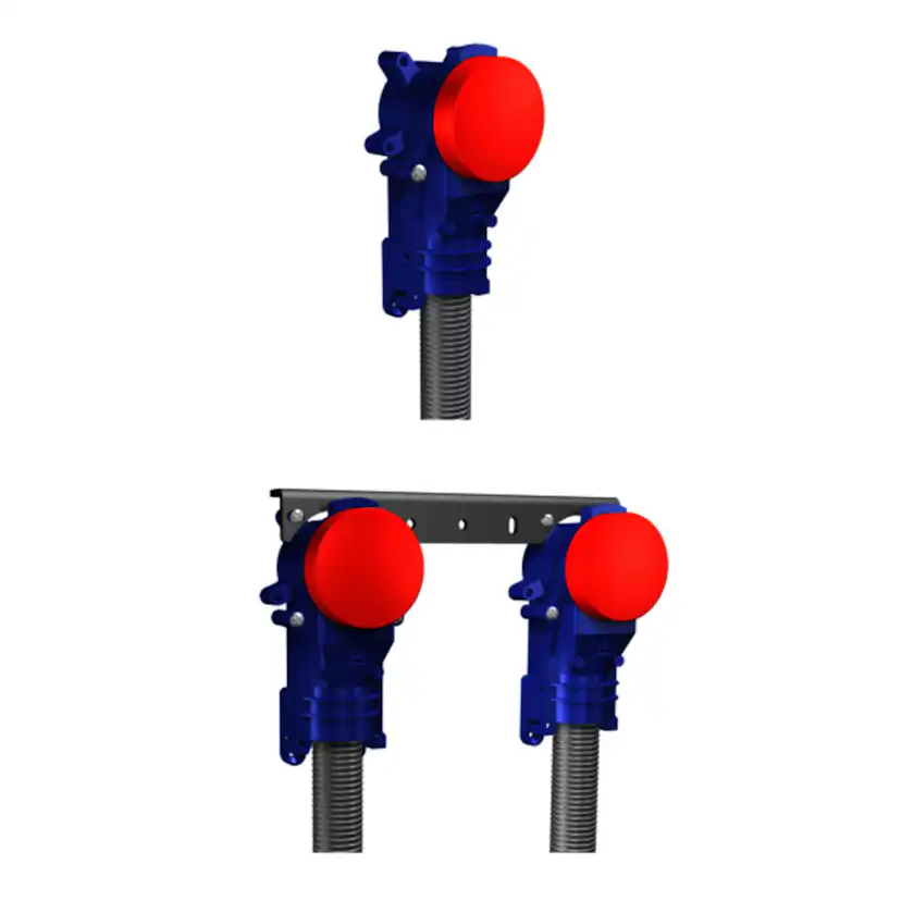 Ingjutningsdosa LK Systems AX16 Dubbel