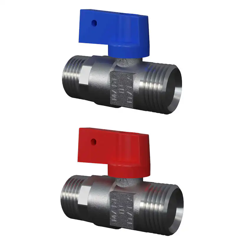 Kulventil LK Systems 827 Rak Utv