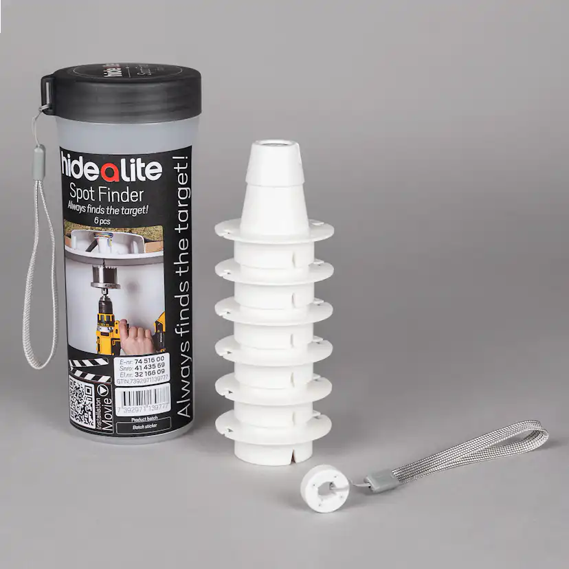 Spot Finder Hide-a-lite Kit