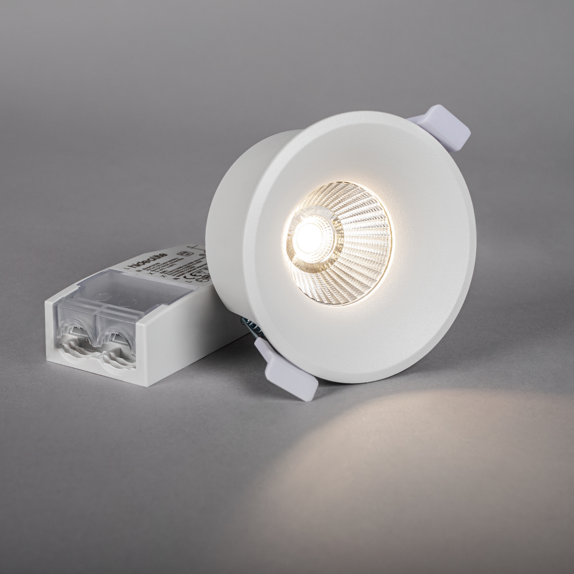 LED-Downlight Hide-a-lite Optic Quick Deep ISO Vit