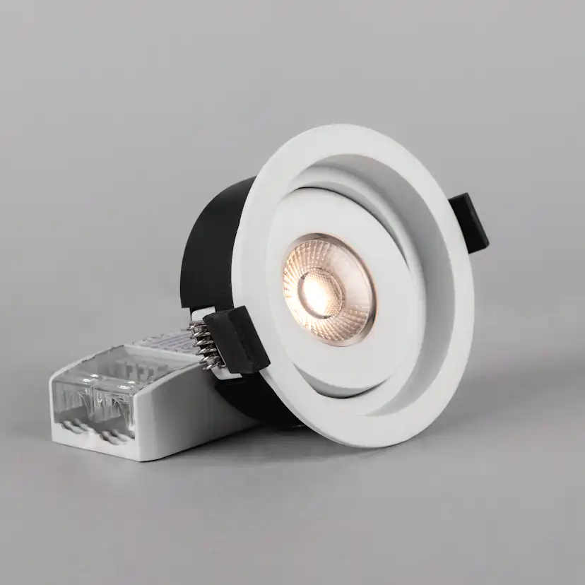 LED-downlight Hide-a-lite Level Quick ISO Vit
