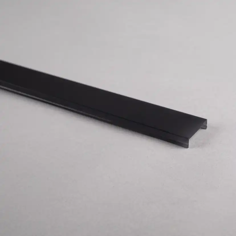 Täcklock Hide-a-lite Svart 28 mm 2 m