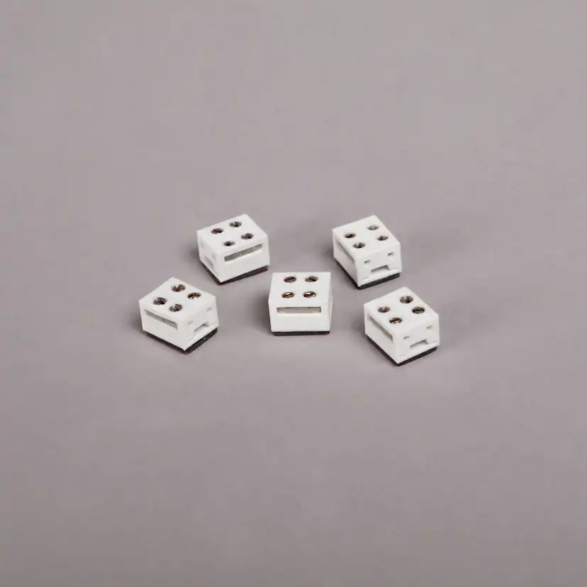 Skruvskarv Hide-a-lite 8 mm 5 st