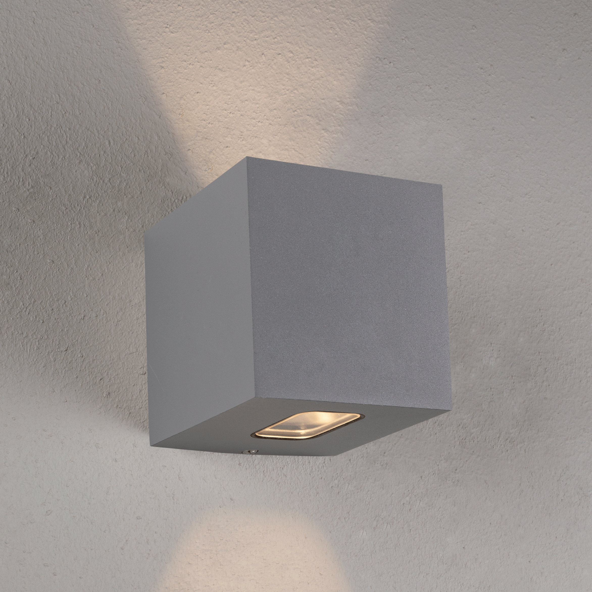 Väggarmatur Hide-a-lite Cube II