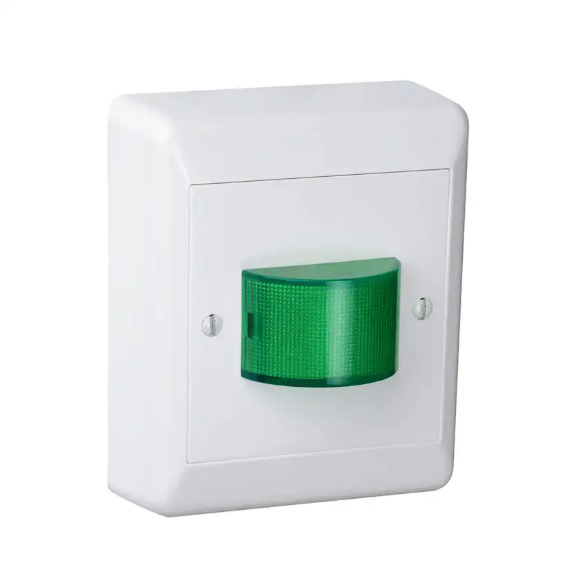 Ljussignal Elko Grön RS Renvit