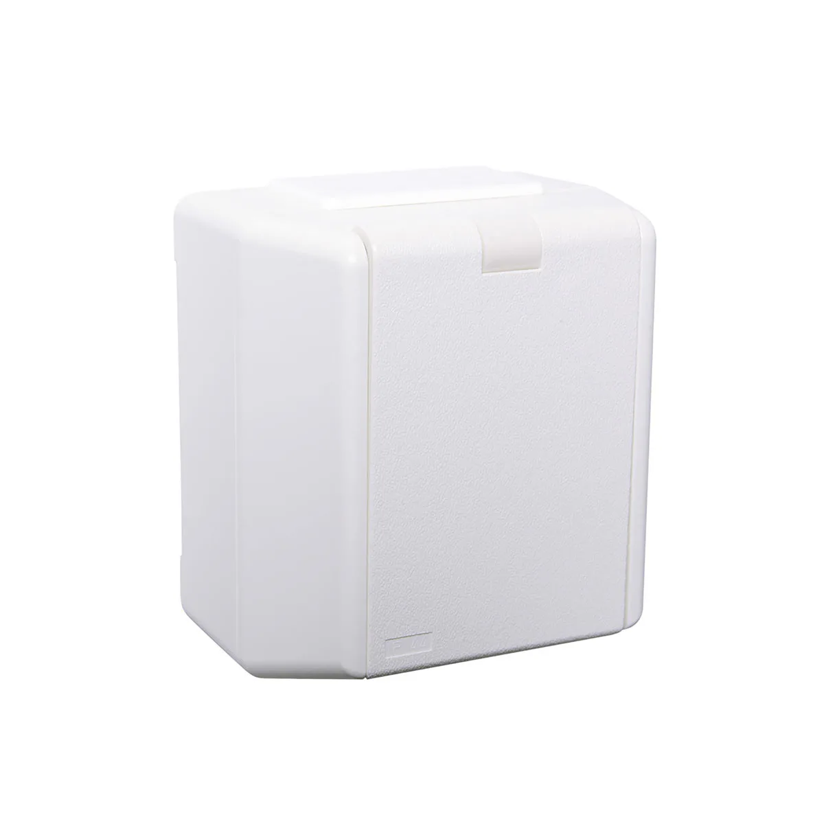 Vägguttag Elko 1-Vägs IP44 RS Renvit