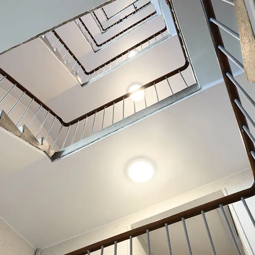 Plafondarmatur SG ARMATUREN Enok IP44 LED