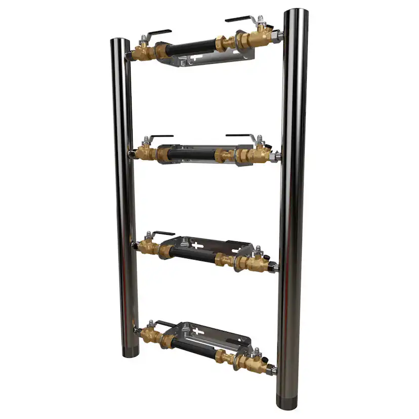 Vattenmätarkonsol LK Systems Pvk 3 190-220