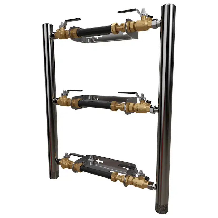 Vattenmätarkonsol LK Systems Pvk 4 190-220