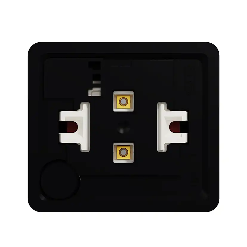 Vägguttag Elko 1-Vägs Utanpåliggande RS