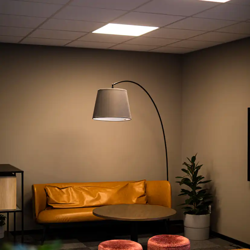 LED-Panel Hide-a-lite Sky OP 830/840 DALI Q-Box Mini