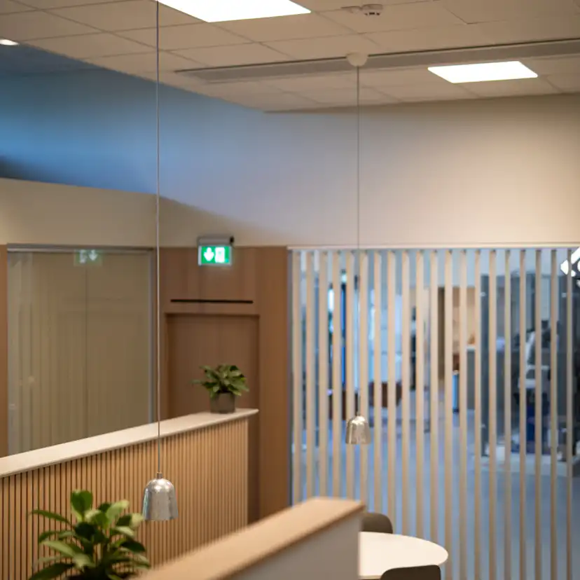 LED-Panel Hide-a-lite Sky MP 830/840 DALI Q-Box Mini