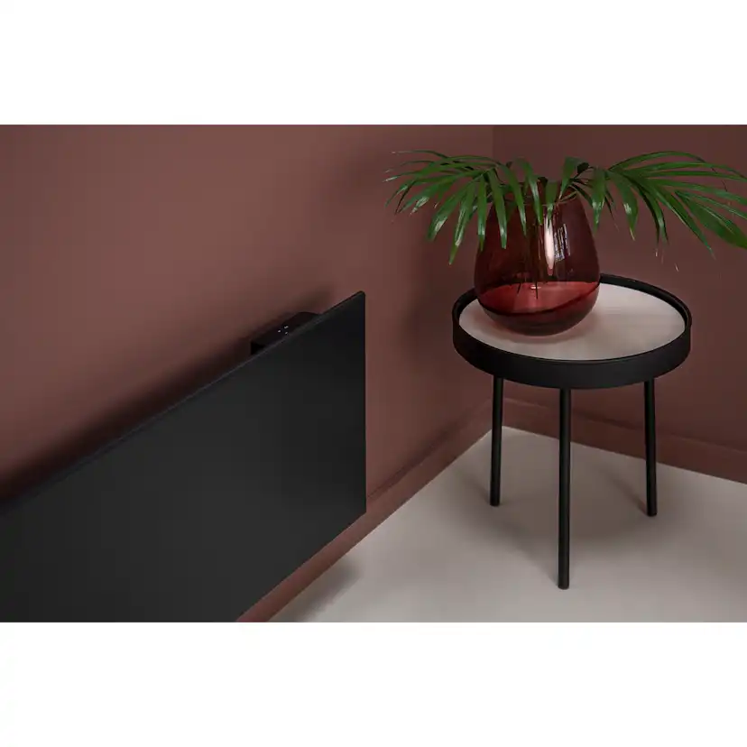 Elelement Adax Neo H KWT Wifi Svart Väggmonterad Elradiator