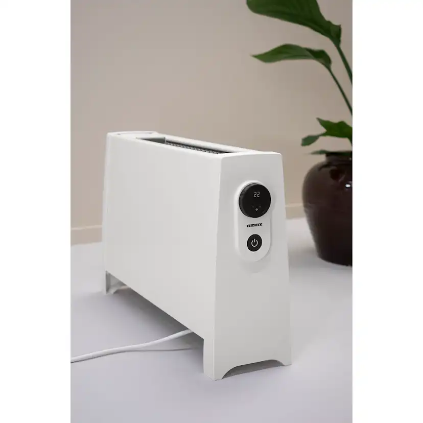 El-element Adax Vilje VG1120 DTFW Vit Fristående Golvradiator