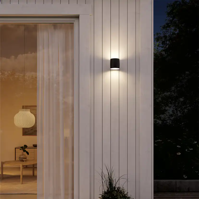 Väggarmatur Plejd Upp/Ner OUT-01