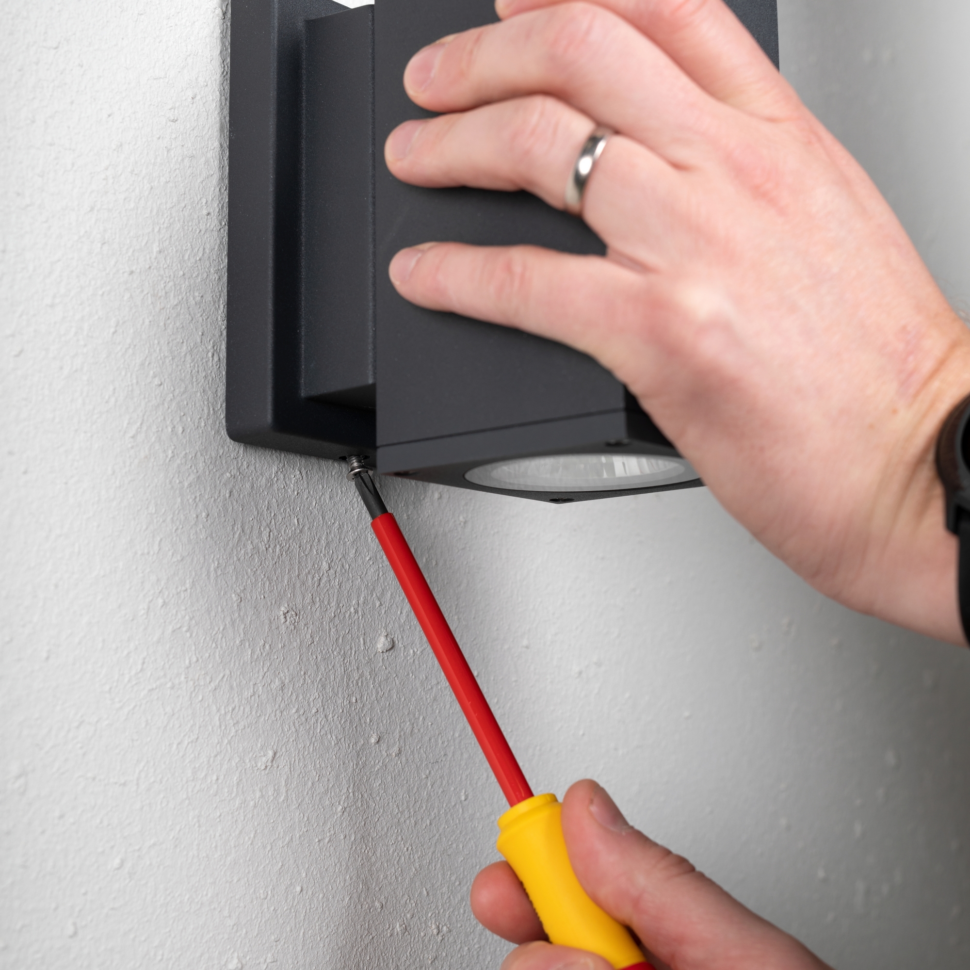 Väggarmatur utomhus Hide-a-lite Bloc I