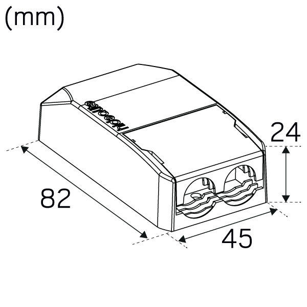 LED-downlight Hide-a-lite Level Quick ISO Vit