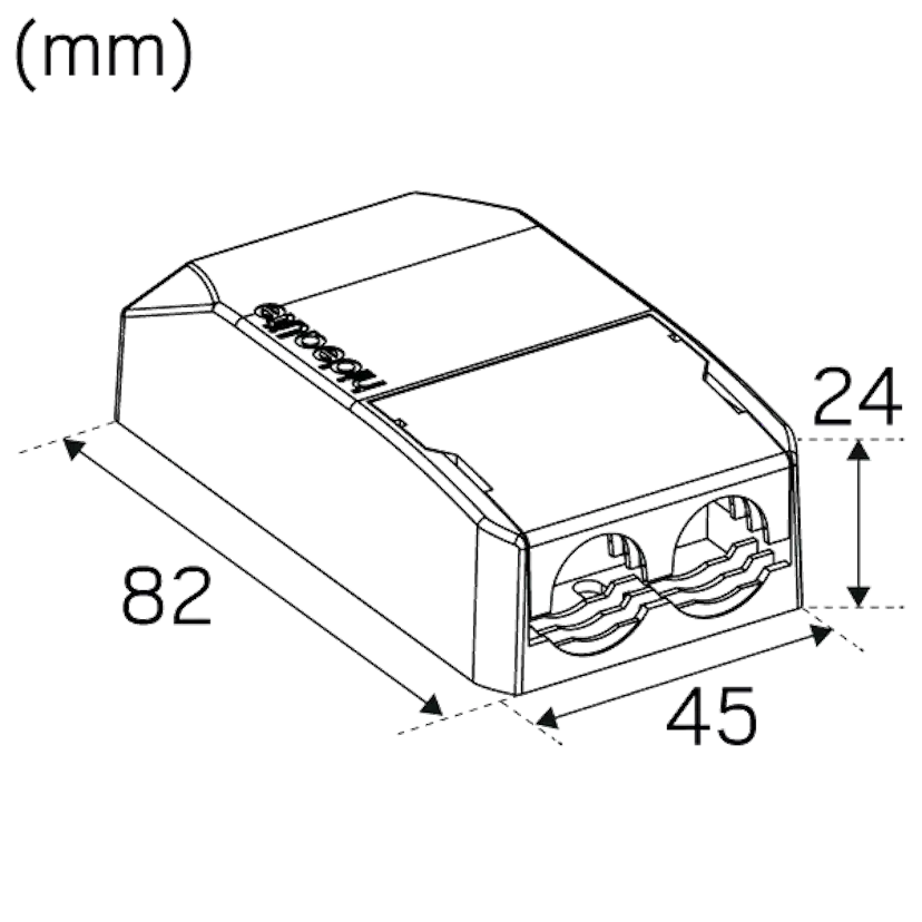 LED-downlight Hide-a-lite Level Quick ISO Vit