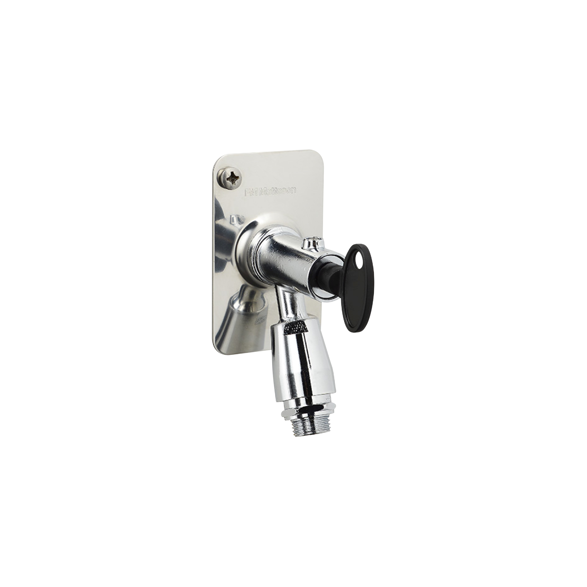 Vattenutkastare FM Mattsson med Vakuumventil och Nyckel