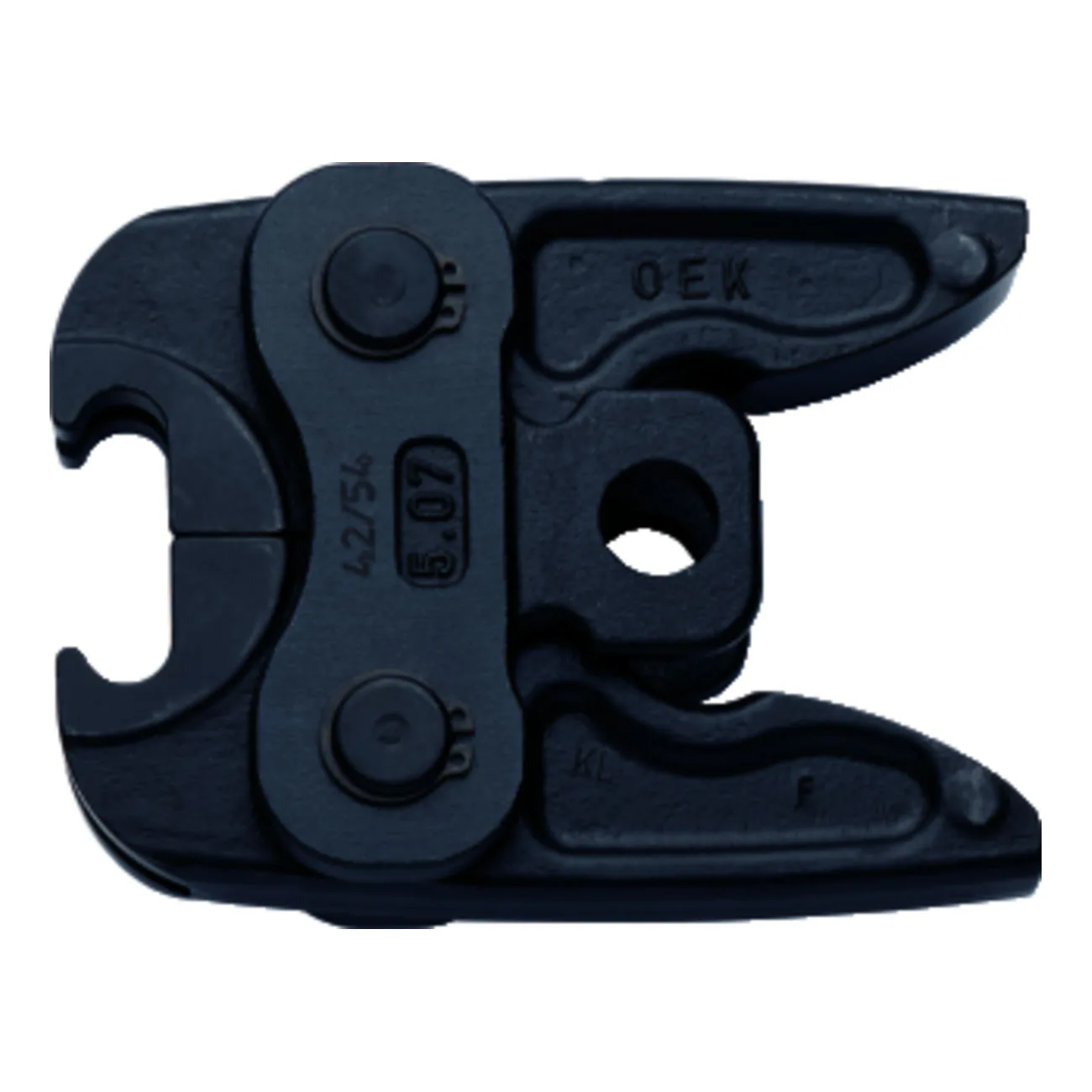 Adapterback LK Systems Tredelad Presslinga